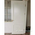 Portas de madeira brancas portas duplas design moderno